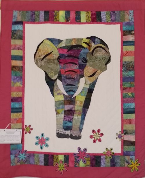 ELLA THE ELEPHANT Doreen Wetherill