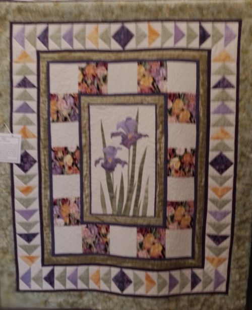 IRISES Doreen Wetherall