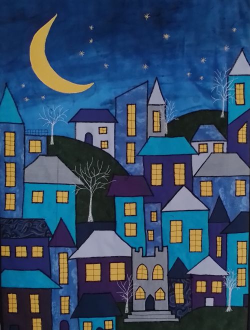 STARRY, STARRY NIGHT Rosemary Yeoman