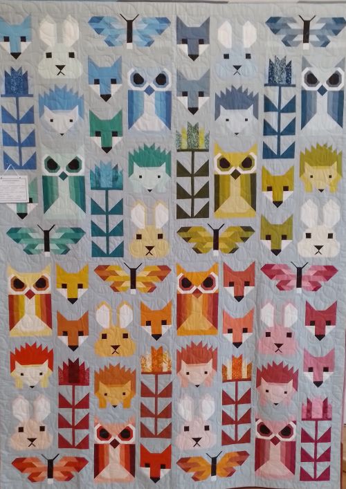 WOODLND ANIMALS Liz Sandes